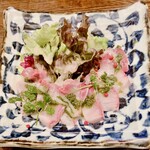 カデルムーロ - 本日の鮮魚のカルパッチョ（¥1,500）（税込）