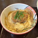 はるりん - ミニヒレカツ丼　