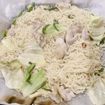 J太郎 - 塩鶏ちゃん＋塩ラーメン（トッピング）（2人前）