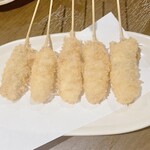 J太郎 - 串カツ（¥100/本）（税込）