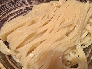 元祖めんたい煮こみつけ麺 - めんたい煮こみつけ麺