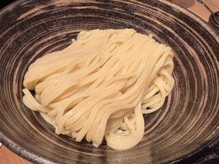 元祖めんたい煮こみつけ麺 - めんたい煮こみつけ麺