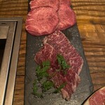 渋谷焼肉 KINTAN - 30日間熟成KINTANとPRIMEハラミ