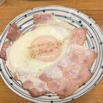 銀座屋  - ハムエッグ