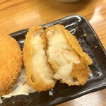 銀座屋  - カニクリームコロッケ