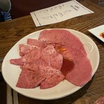 渋谷焼肉 KINTAN - 黒毛和牛ミスジ、黒毛和牛場カルビ、黒毛和牛シンタマ、黒毛和牛赤身
