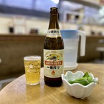 大関 - 瓶ビール…¥650円