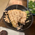 大衆酒場 練馬 春田屋 - はんぺん明太マヨ