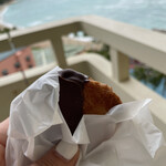 The Cookie Corner - ピーナッツバター、チョコがけクッキー！美味しい！