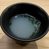 匠 鮨 おわな - しじみ汁