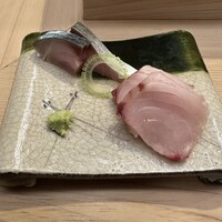 匠 鮨 おわな - 〆さば　さわら