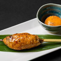 つくね （1本）卵黄付き