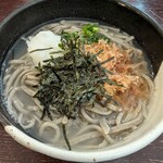 松本蕎麦店 - 釜揚げ蕎麦