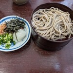 松本蕎麦店 - 割子蕎麦2枚