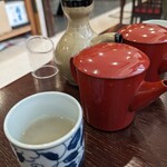 松本蕎麦店 - 蕎麦湯