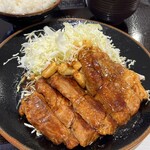 豚屋とん一 - とんテキ定食（並）¥1,089-