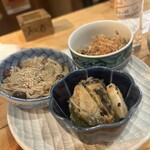 Maruko - お惣菜3種盛り