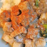 Kafe Neko Dang O - 魯肉飯カレー＆お豆ときのこのカレー