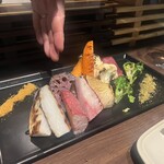 焼鳥とワイン ソバヤノニカイ - 