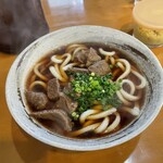 肉うどん ふじ岡 - 