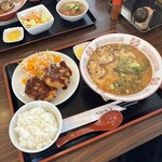 味千ラーメン - 国体通り店限定　コロッケ定食