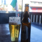 Trattoria Santa Teresa - すぐに瓶ビールへチェンジ
