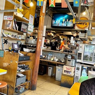 韓国屋台 豚大門市場_2