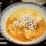 多仁本 - TKGにしらすを乗せて♪
      卵黄のみも選べますが、私は全卵派(^^)
      最高です♡