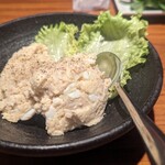 東京豚バザール - ポテトサラダ　450円