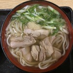 Fumiyoshi - 鶏うどんは750円