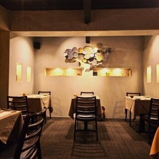 自然体で寛げる空間を提供する、洗足池にある小さなレストラン