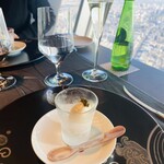東京 デート ディナー 夜景 レストラン スカイレストラン634