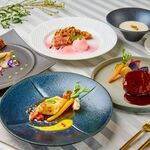 Wdining - 料理写真:【ランチ】  W style course