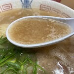 八ちゃんラーメン - スープ