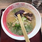 Mentomi Tenyou - ラーメン※上から