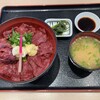 Meijitei - 桜丼【馬刺】(1,900円)