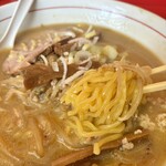 札幌焼き味噌ラーメン みずき - 