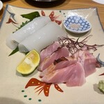 すし海 - お刺身2皿目