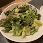 志村 徳寿園 - チョレギサラダ（690円）