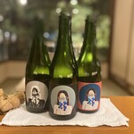 Izai - オリジナルプライベートブランド
      伊在スパーク
      ※島根　吉田酒造さんの月山cloudが封入。