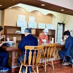 手打ち中華そば 米蔵 - 店内