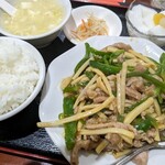 Shanhai Wan - 青椒肉絲