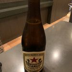 志村 徳寿園 - 瓶ビールは赤星！