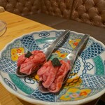 北新地 焼肉 菊地 - 