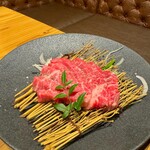 北新地 焼肉 菊地 - 