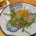 Sushi Umi - 白魚　たまごと混ぜて！おいしい～～
