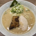 らーめん 会 - 豚鶏節ラーメン　1000円