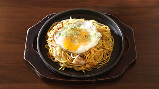 Hiroshima Fuu Okonomiyaki Marokichi - 焼きそば