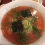 万里村 - 大人気!!梅ラーメン(2013/12)