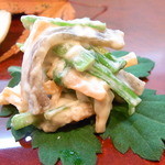 京口町　てるい - 白和え♪